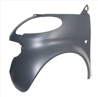 Smart Fortwo 2002.05.01-2007.02.28 utángyártott új bal első sárvédő 0004736v003cp6a00
