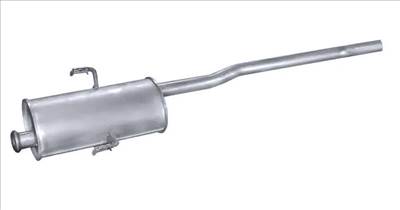 Polmo 04.125 - CITROEN, PEUGEOT Középső kipufogó dob