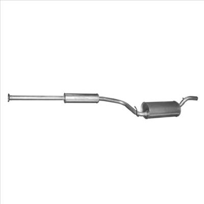 Edex 12.14 hátsó kipufogó dob - MAZDA 3 (BK), (BL)