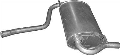 Polmo 02.18 - DACIA Kipufogó hátsó dob