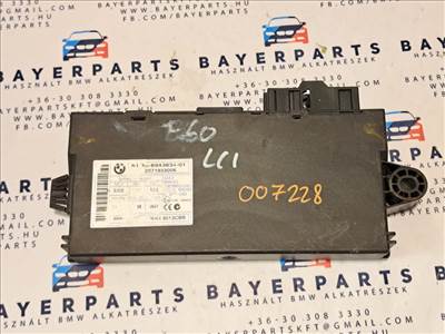 BMW E60 E61 E87 E90 E91 E92 E93 CAS 3 CAS3 modul vezérlő