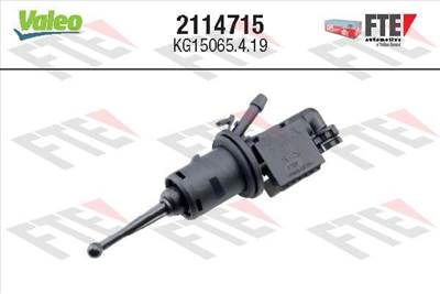 adóhenger, kuplung FTE 2114715-FTE for VW, AUDI, SEAT