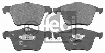 FEBI BILSTEIN 16505 - fékbetét VOLVO VOLVO ASIA