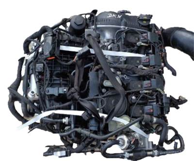 Audi A6 C8 45 TFSI MH Quattro Komplett motor DLHA