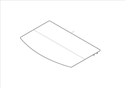 Tesla Model S 2012-2016 Kalaptartó