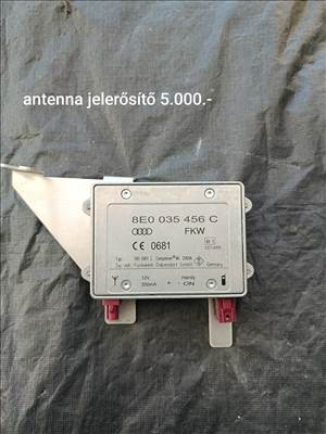 Audi A8 D3 4E antenna jelerősítől