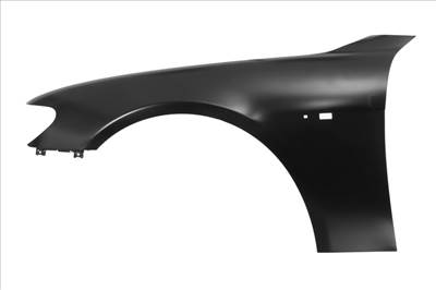 BMW 7 E65, E66, E67, E68 2005.01.01-2008.09.30 utángyártott új bal első sárvédő 41357138474