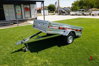 Új billenős utánfutó (233x132cm) most 479.000 Ft helyett 449.000 Ft