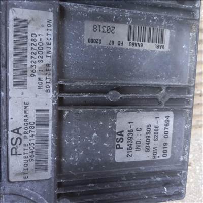 Citroën Xsara Picasso Picasso 1.8 16V Motor vezérlő Citroen