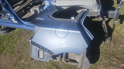 Skoda Fabia III Jobb hátsó sárvédő 