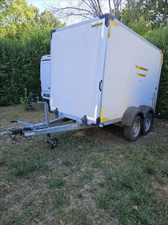 HUMBAUR 2 tengelyes 2.500 kg gyári pótkerékkel szerelt 2. kép