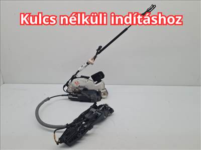 Volkswagen Golf VI bal első ajtózár kilincs fészekkel kulcs nélküli indításhoz (30751, 30752) 5n0837017c 5k1837015b