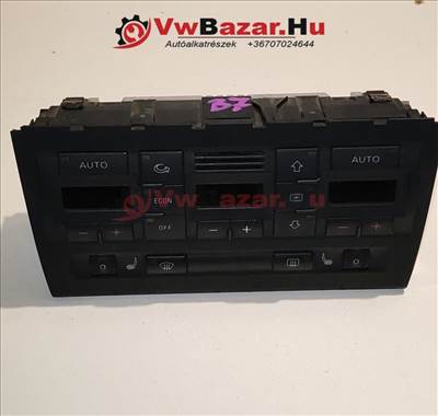 Klímavezérlő panel AUDI A4 B7 8e0820043am 8E0820043AM