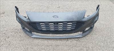 Ford Kuga Mk3 mosós, radaros gyári első lökhárító, díszráccsal együtt szürke színben lv4b17f003s