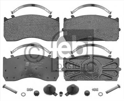 FEBI BILSTEIN 16592 - fékbetét MAN MERCEDES-BENZ