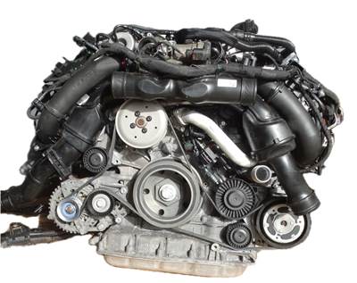 Porsche Cayenne (9Y) 4.0 Turbo E-Hybrid AWD Komplett motor DCUA