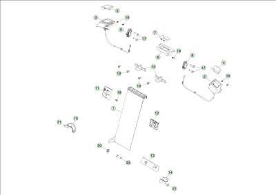 Tesla Model 3 Highland 2023-tól Hátsó ülés tartozékok