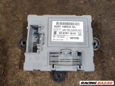 Ford S-MAX Mk1 Bal első Ajtó Vezérlőegység *144480* 6g9t14b533gl