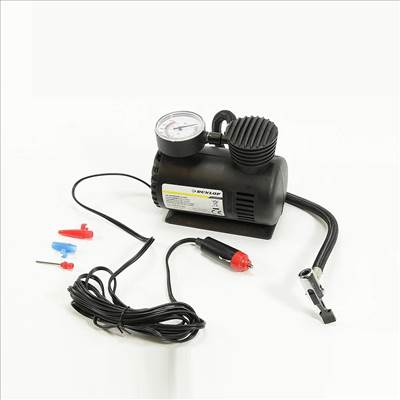 Kompresszor 12V/10A, 17 bar, Dunlop