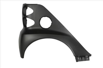 Smart Fortwo 2006-2014 utángyártott új jobb hátsó sárvédő a4518820201
