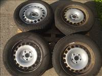 Volkswagen 16-os acélkerekek