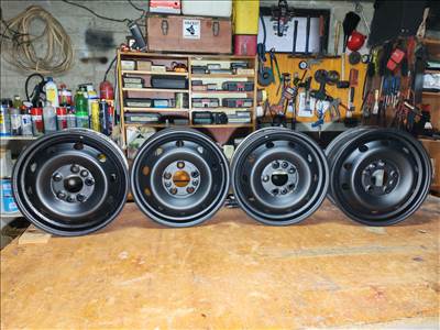  5x118  Fiat Ducato/Peugeot  /Citroen Jumper  6J* 16"  ET68  lemezfelni  35000Ft/garnitúra