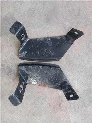 Renault MASTER Opel MOVANO 10- első lökhárító tartó fellépő lemez 9726