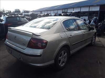 Peugeot 407 HDi FAP 135 Hátsóhíd 