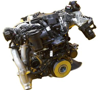 BMW 8 G15 Komplett motor 840d MH xDrive B57D30B