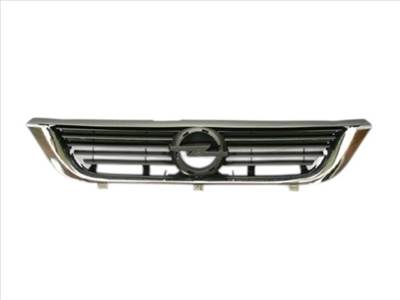 Opel Vectra B 1999.09.01-2001.08.31 utángyártott új középső díszrács, króm kerettel 6320072