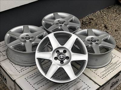  5x100 lyukosztású 6,5JJ 16" használt RC Toyota alufelni 16 col 