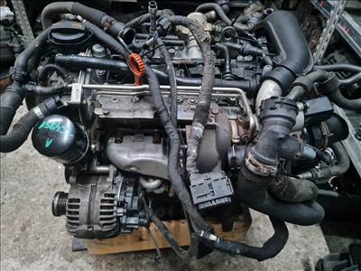 Volkswagen Golf VI 1.4 TSI CAXA motor kompletten segédberendezésekkel (30765)