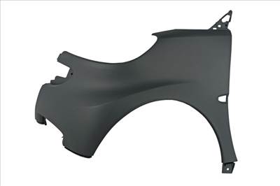 Smart Fortwo 2006-2014 utángyártott új bal első sárvédő, oldalindexes kivitel a4518810101