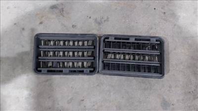 BMW E46 E39 E53 98- Hátsó lökhárító csomagtér szellőző rács 0158