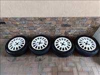  4x100 lyukosztású 5,5JJ 14" használt Cromodora alufelni