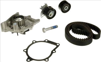 Vízpumpa + fogasszíj készlet GATES KP25672XS for CITROËN, PEUGEOT, OPEL, VAUXHALL, …