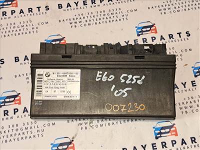 BMW E60 E61 CAS 3 CAS3 modul vezérlő