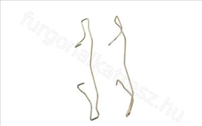 Fék nyereg rugó Ford Transit Connect 13> első 175x140mm ate -  - FT10266 -  - Fastoriginal Utángyártott új 