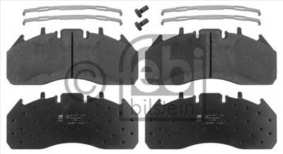 FEBI BILSTEIN 16778 - fékbetét FORD RENAULT TRUCKS VOLVO