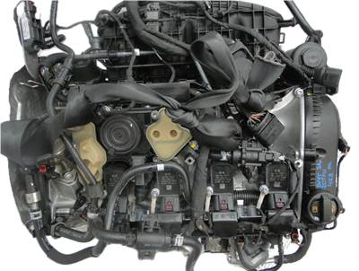 Audi A6 C8 45 TFSI MH Quattro Komplett motor DMTA