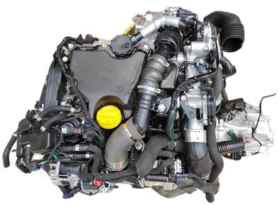 Renault Clio V 1.5 Blue dCi 115 Komplett motor K9K872