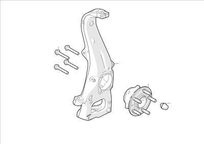 Tesla Model S 2012-2016 Első csonkállvány