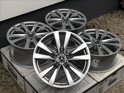  5x112 lyukosztású 8,5JJ 19" új Mercedes Kétszéles 8.5-10J (gyári felni) alufelni 19 col A2234013100