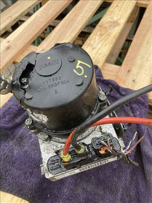 Citroën C4 II BlueHDi 100 elektromos kormányszervó motor  hpia5102870-f