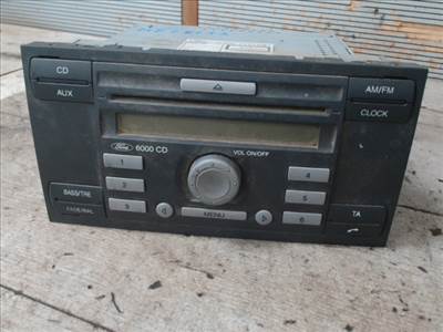 FORD TRANSIT 2006.04.01-2013.12.31 Autórádió