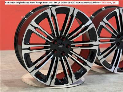R23 5x120 Original Land Rover Range Rover  9.5J ET42,5 gyári alufelnik felnik 23" 23col