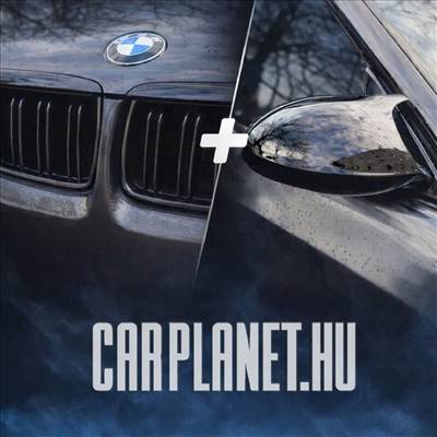 BMW X5 F15 X6 F16 fényes Shadow line csomag - vese és tükör borítás (2013-2019)