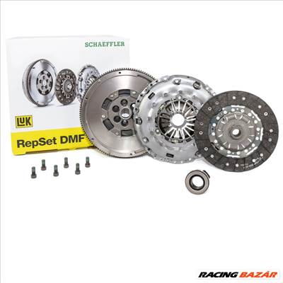 Citroën C5 i, C8, Jumpy kettős tömegű lendkerék és kuplung szett 2.0 HDi 109 LE LUK 600004800