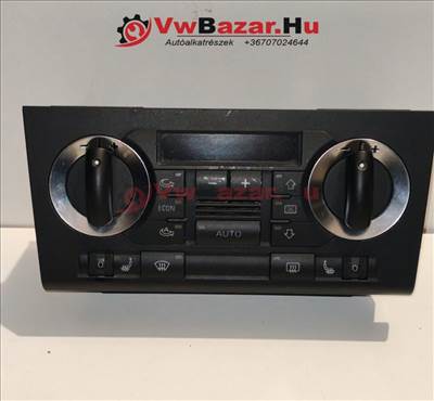 Klímavezérlő panel AUDI A3 8P 8p0820043j 8P0820043J