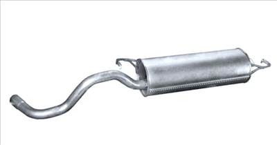 Marix 30-234 hátsó kipufogó dob - AUDI A3 (8L), SEAT León I, VW BEETLE, Golf IV